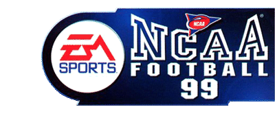 NCAA Football 99 logo for Playstation
